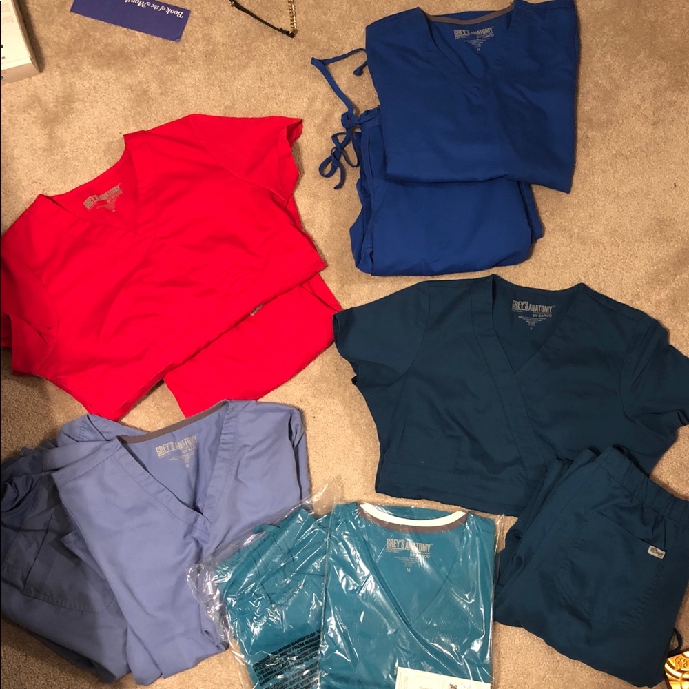 Grey’s Anatomy Scrubs